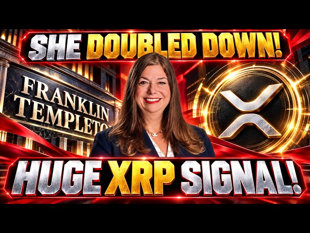 XRP: THIS IS INSANE! FRANKLIN TEMPLETON EXEC JUST DOUBLED DOWN!