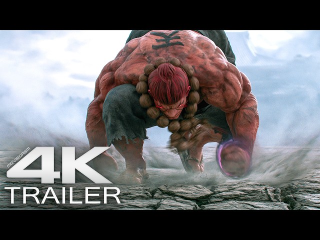 STREET FIGHTER "Super Combos" Trailer (2026) Live Action Movies 4K