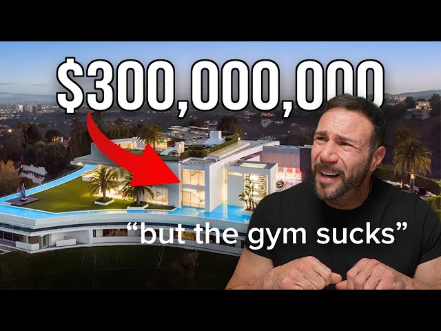 These billionaire home gyms are INSANE