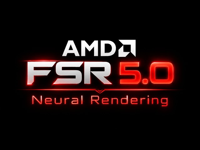 AMD’s Launching Their Own DLSS 5 That’s BETTER!