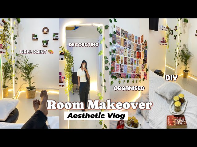 EXTREME room makeover *Pinterest inspired* | Sheetal Singh