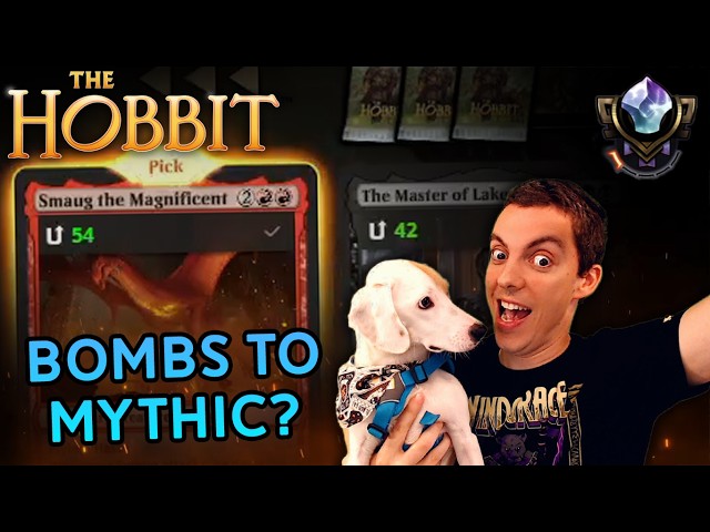 💎 Bronze To Mythic: Episode 20 - Starting Rank: Diamond 1 - MTG Arena:  🗻 The Hobbit 🗻