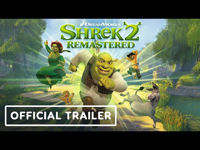 Shrek 2 Remastered - Official Gameplay Trailer | ID@Xbox Fall 2026