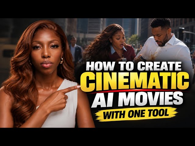 How to Create Cinematic AI MOVIES STEP BY STEP | AI Movie Tutorial & AI Filmmaking With Topview AI 
