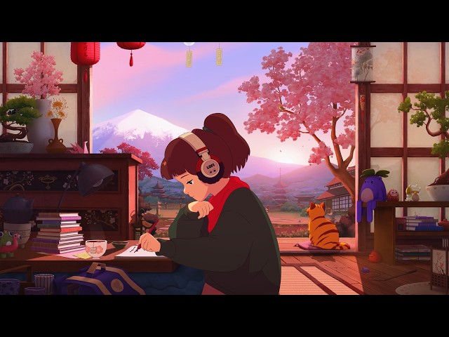 asian lofi radio ⛩️ beats to relax/study to