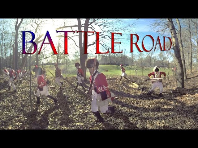 Battle Road: The American Revolution in 360/VR
