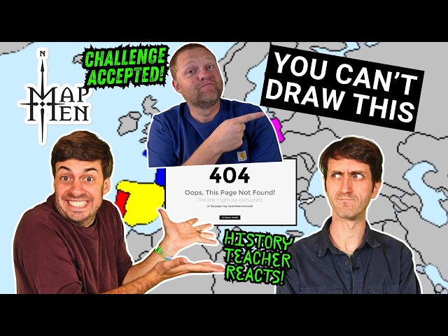 Why a Language Map of the World is Impossible | Map Men | History Teacher Reacts