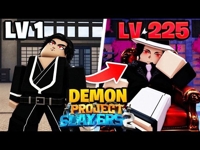 The ULTIMATE Demon Beginners Guide (Clans, Leveling, Tips, BDAs) In Project Slayers 2!