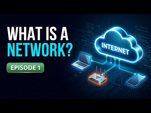 What Is a Computer Network? | Networking Fundamentals Ep. 1