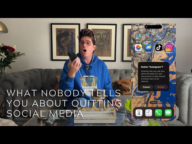 how a 3-week social media detox made me quit social media for good