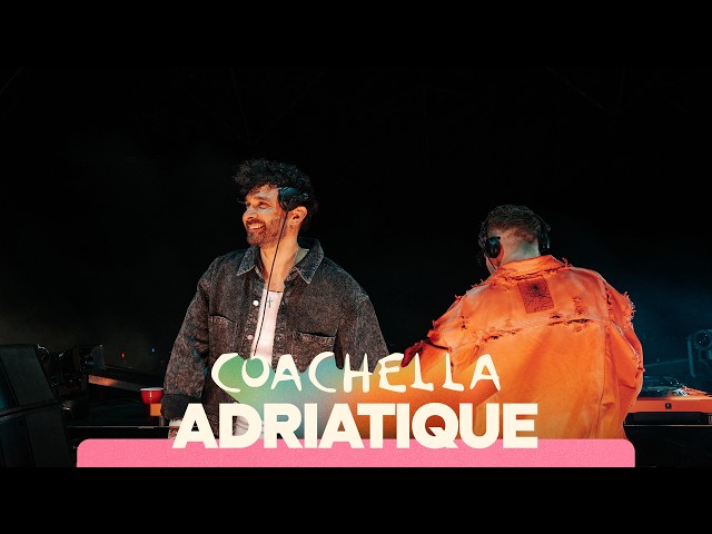 ADRIATIQUE LIVE @ COACHELLA 2026 | Sahara Stage