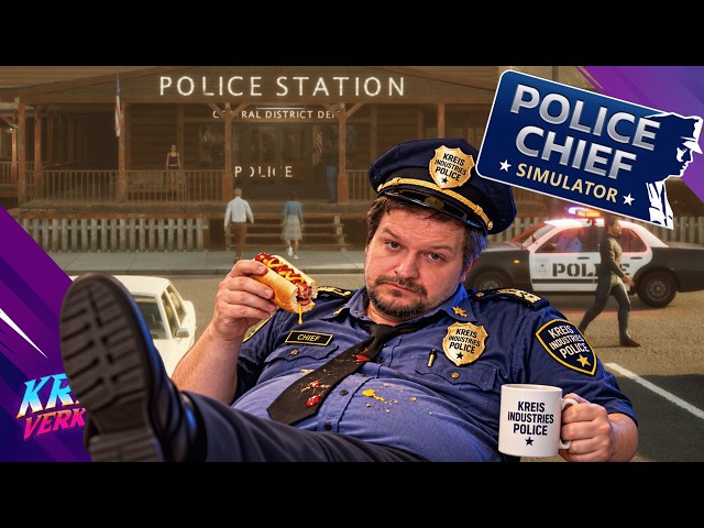 I delegate EVERYTHING! – Police Chief Simulator | #2
