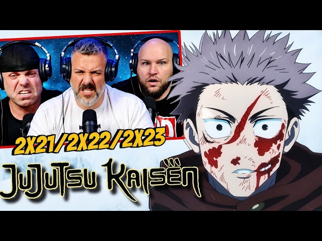 Jujutsu Kaisen reaction season 2 episode 21/22/23 | First time watching (SUB)