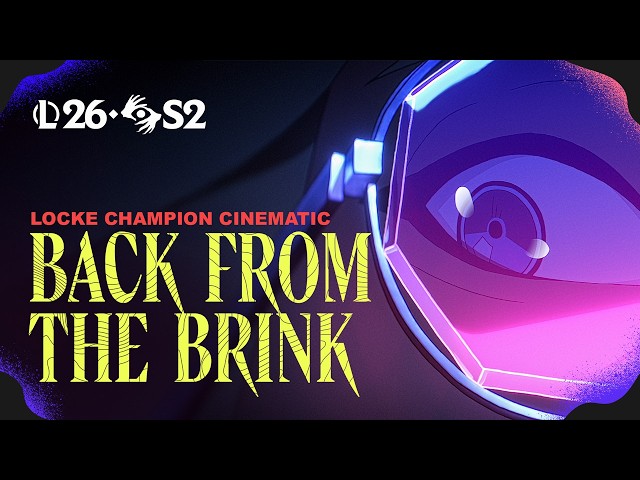 Back from the Brink | Locke Champion Cinematic - League of Legends