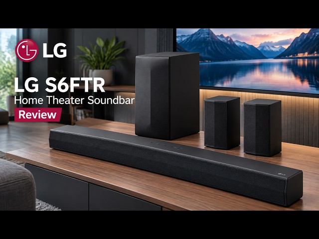 LG S6FTR Soundbar Review | Best Soundbar for Home Theater 2026!