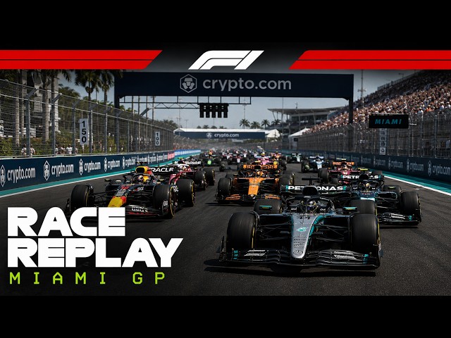 F1 2026 Miami GP FULL RACE | Replay HD