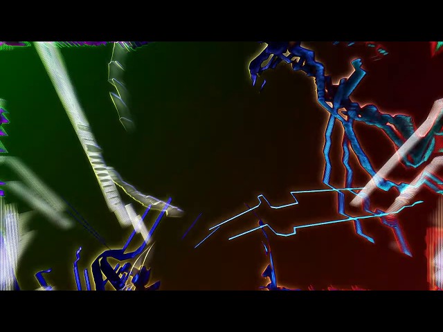 Chaos Energy VJ Loop Party Background 4K UHD Party Visuals (STROBE WARNING)