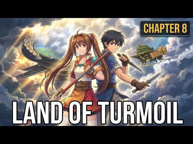 Trials in the Sky 2nd Chapter - Land of Turmoil - Chapter 8 Full Walkthrough