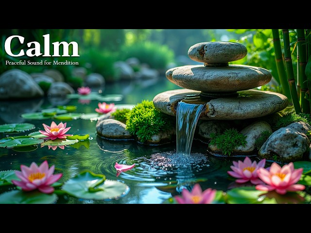 Relaxing Music for Stress Relief 🌿 Healing of the Mind • Relieve Anxiety