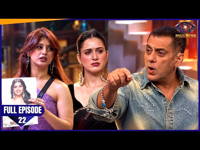 Bigg Boss 20 | Full Episode - 22 |  Salman’s Star-Studded Evening | Colors TV