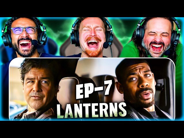 LANTERNS EPISODE 7 REACTION – HAL JORDAN’S LEGACY IS HEARTBREAKING! – DC STUDIOS