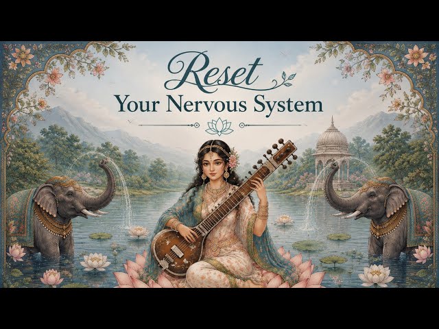 Nervous System Reset 🧘‍♂️ | Deep Healing Raga to Stop Overthinking & Calm Anxiety
