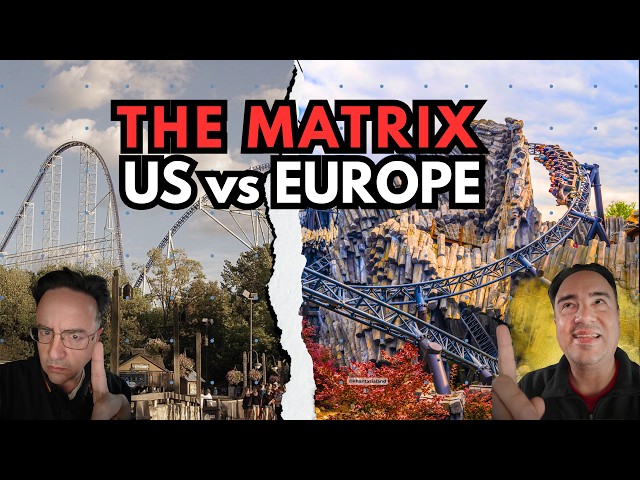 Ohio vs. Germany: Do "Better" Coasters Make Better Vacations? (The Truth) 🎢🇩🇪