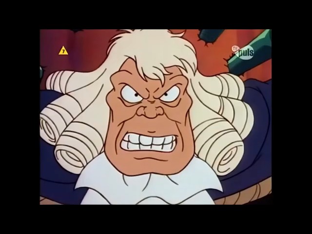 Tim Curry As Captain Hook Taunting Peter Pan