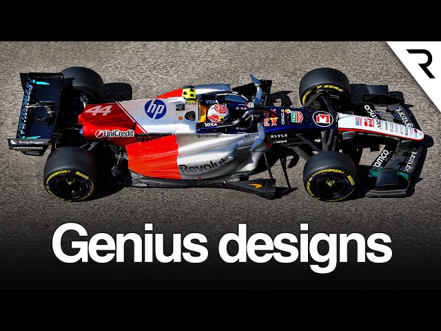 The craziest tech details in F1 2026 so far