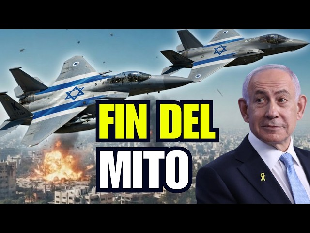 Por que la FUERZA AÉREA DE ISRAEL es la más LETAL del planeta