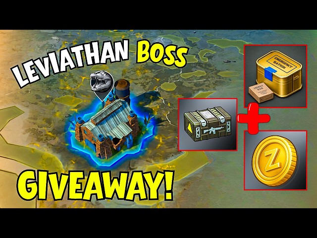 How To Defeat Leviathan Without Using Guns + Giveaway In Last Day On Earth: Survival | LDoE