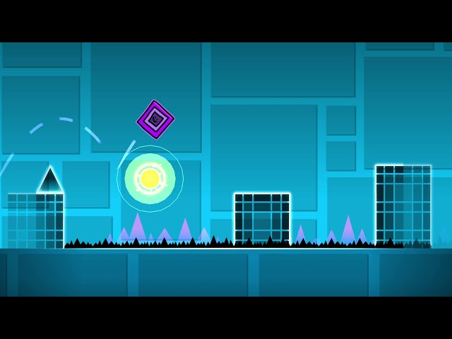Playing geometry dash till I beat all main levels part 1