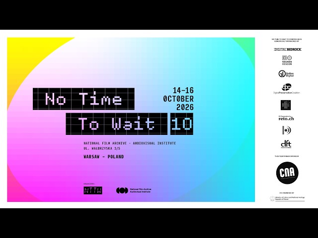 No Time To Wait 10 - Thursday