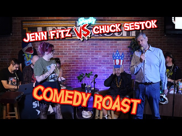Jennifer Fitzsimmons VS Cuck Sestok | Comedy Roast