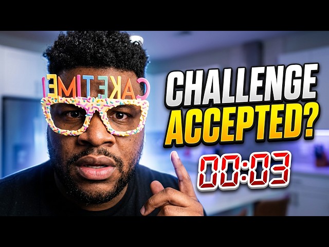 Tony Mentions you in a Live Challenge 😳