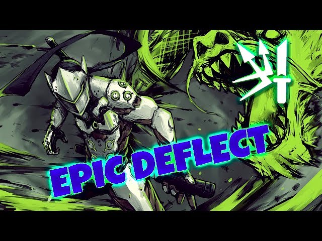 Overwatch Genji Pro Player Epic Deflect Fire Strike