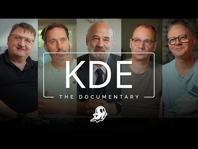 KDE: The Documentary — The Story of Free Software Underdogs