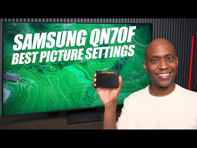 Samsung QN70F Picture Settings That Actually Work For HDR and SDR