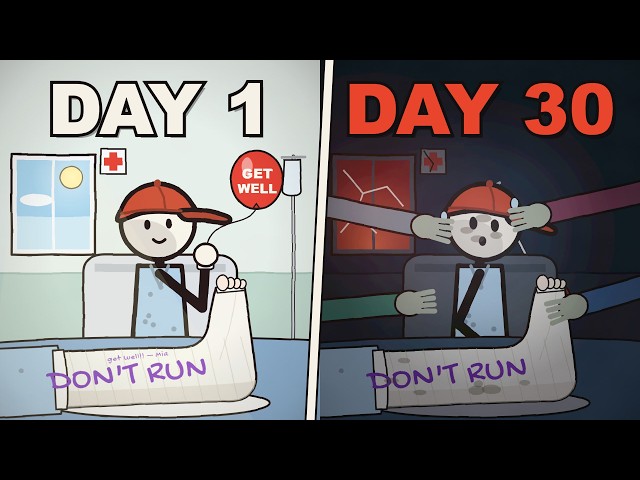 Zombie Outbreak: 30 Days in a Hospital With a Broken Leg