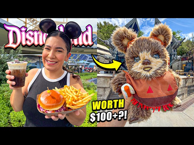 🎃 NEW Disneyland 2026 Halloween Food! | $100 EWOK?! NEW Merch, Autopia Update + MORE!
