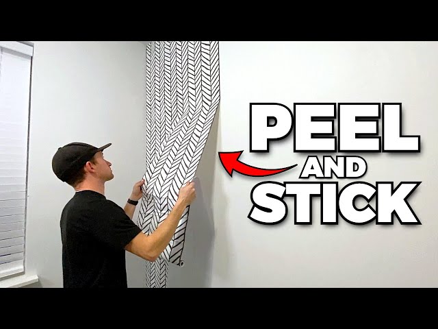 Everything You Need to Know About Peel and Stick Wallpaper