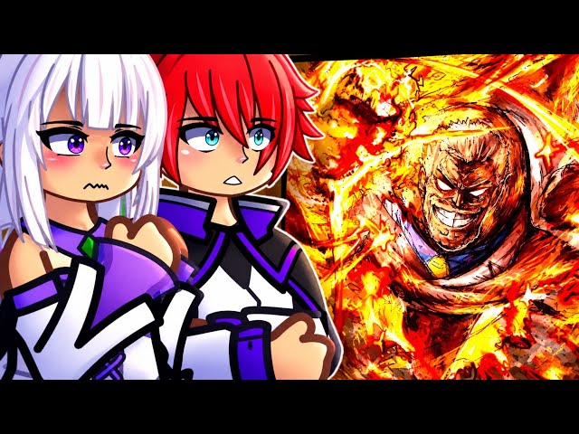 🇺🇸/🇧🇷/ Re:Zero React to Subaru As Garp || Gacha React ||