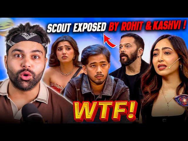 KASHVI & ROHIT SHETTY BADLY EXPOSED SCOUT & LOVE GILL IN BIGGBOSS20!