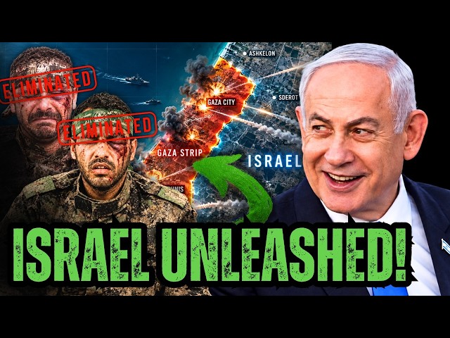 Israel is NOT MESSING AROUND Anymore, & Hamas Is Panicking!