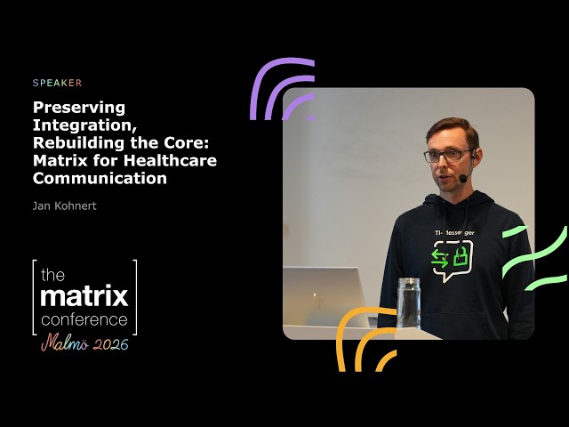 Preserving Integration, Rebuilding the Core: Matrix for Healthcare Communication