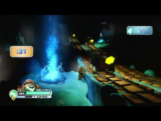 These DIGGING Sessions in SKYLANDERS: SWAP FORCE