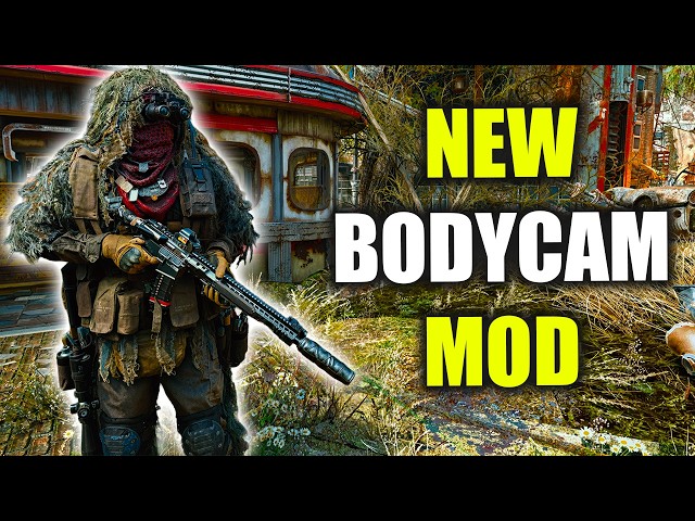 Fallout 4 has a BODYCAM Mod now and it´s Fantastic!