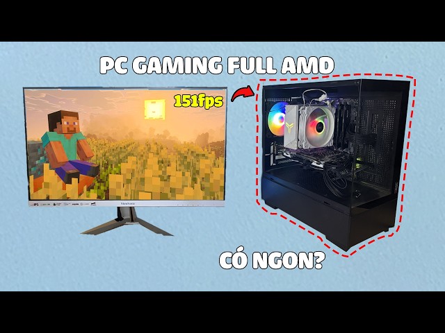 Can an all-AMD gaming PC for 7 million actually game well?