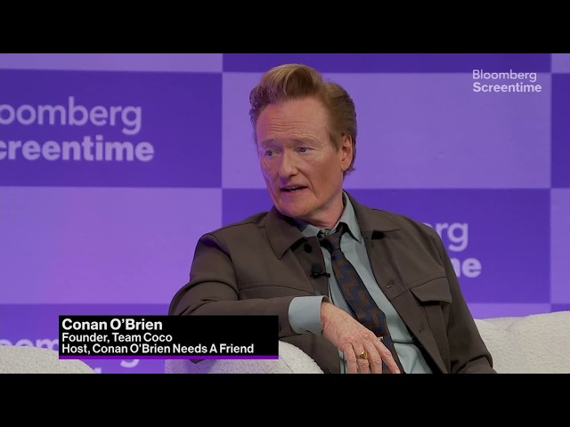 Conan O'Brien on Podcast Empire and Reaching Audiences