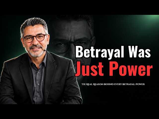 Betrayal Isn't Complicated. It's Just Power.